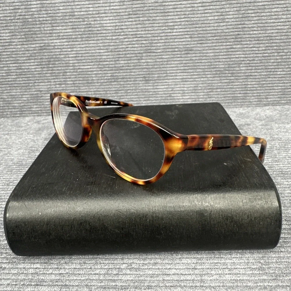 Polo Ralph Lauren 8526 Eyeglasses Frames Youth‎ Brown Tortoise 47-17 130
